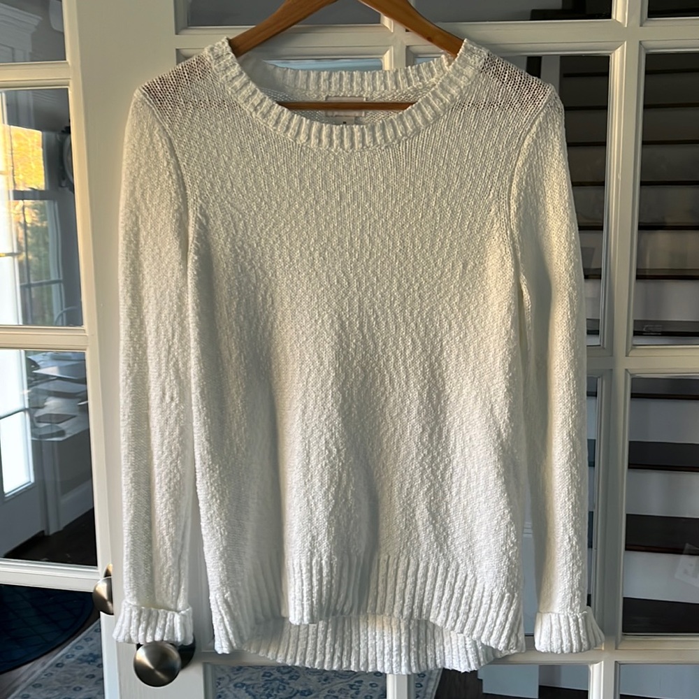 Old Navy White light sweater size XS